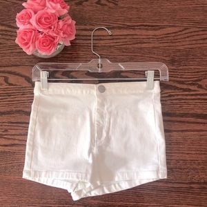 Topshop Moto..Jean Shorts size 2. NEW